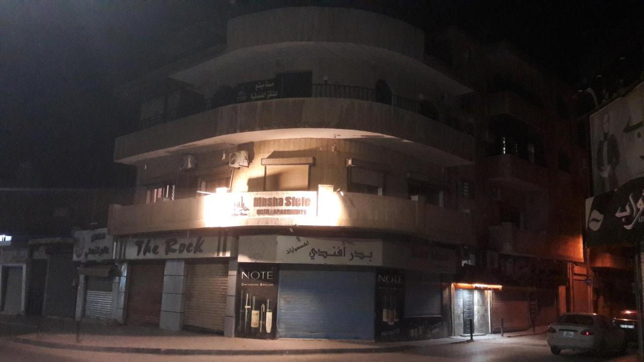 Mesha Stele Hotel Suites Madaba Exterior foto